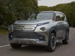 Mitsubishi Concept GC-PHEV 2013 года